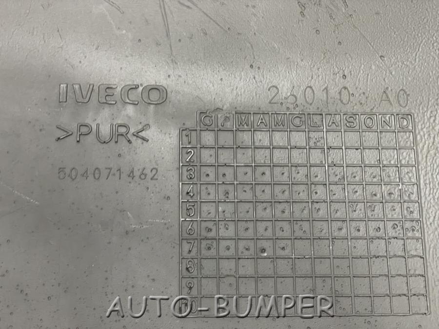 Iveco Stralis Опорная плита 504071460, 504071462